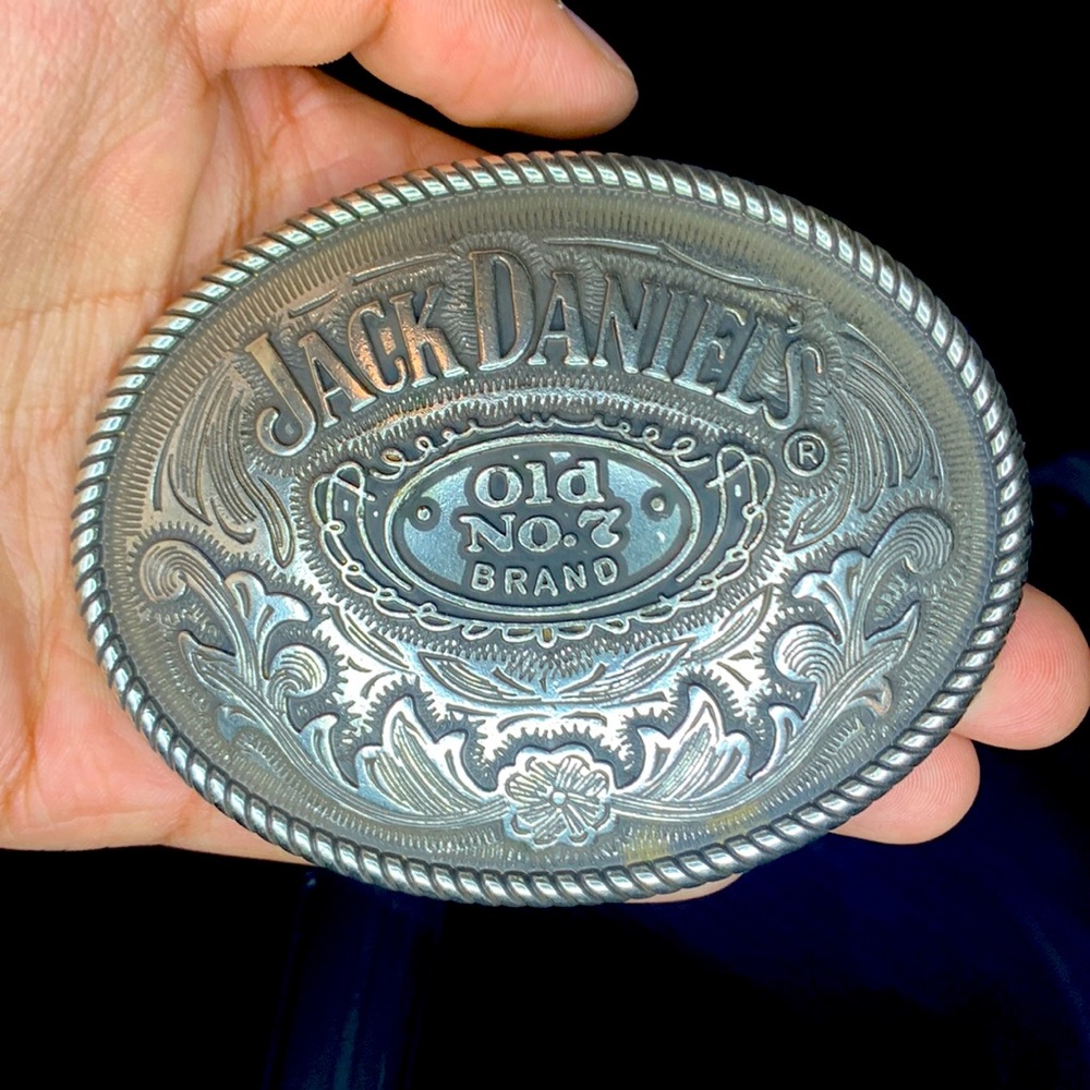Jack Daniel’s buckle